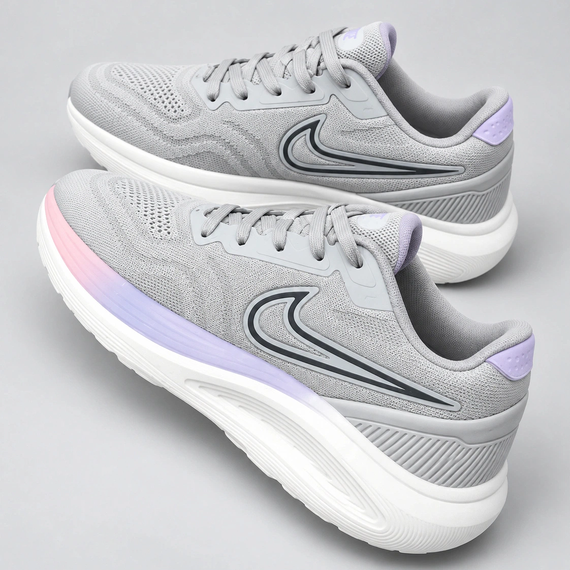 Nike Grey Running Shoes image 1