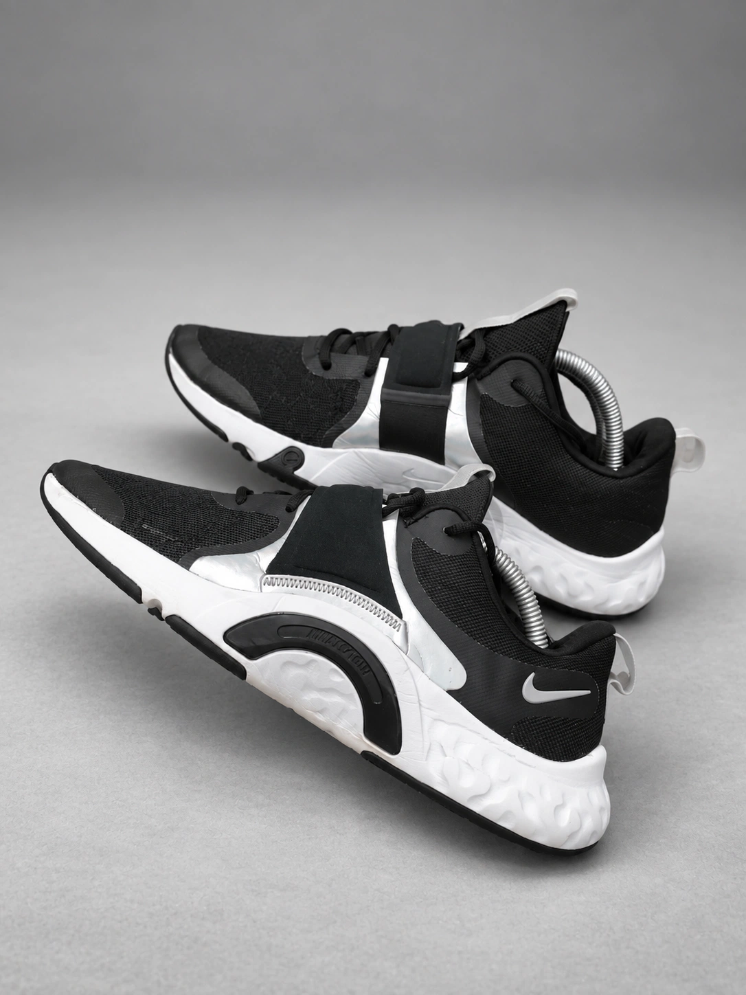 Nike Black Athletic Sneakers image 1