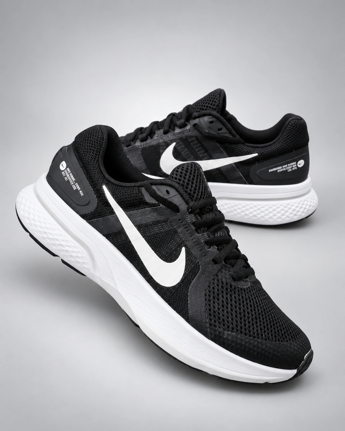 Nike Black Athletic Sneakers