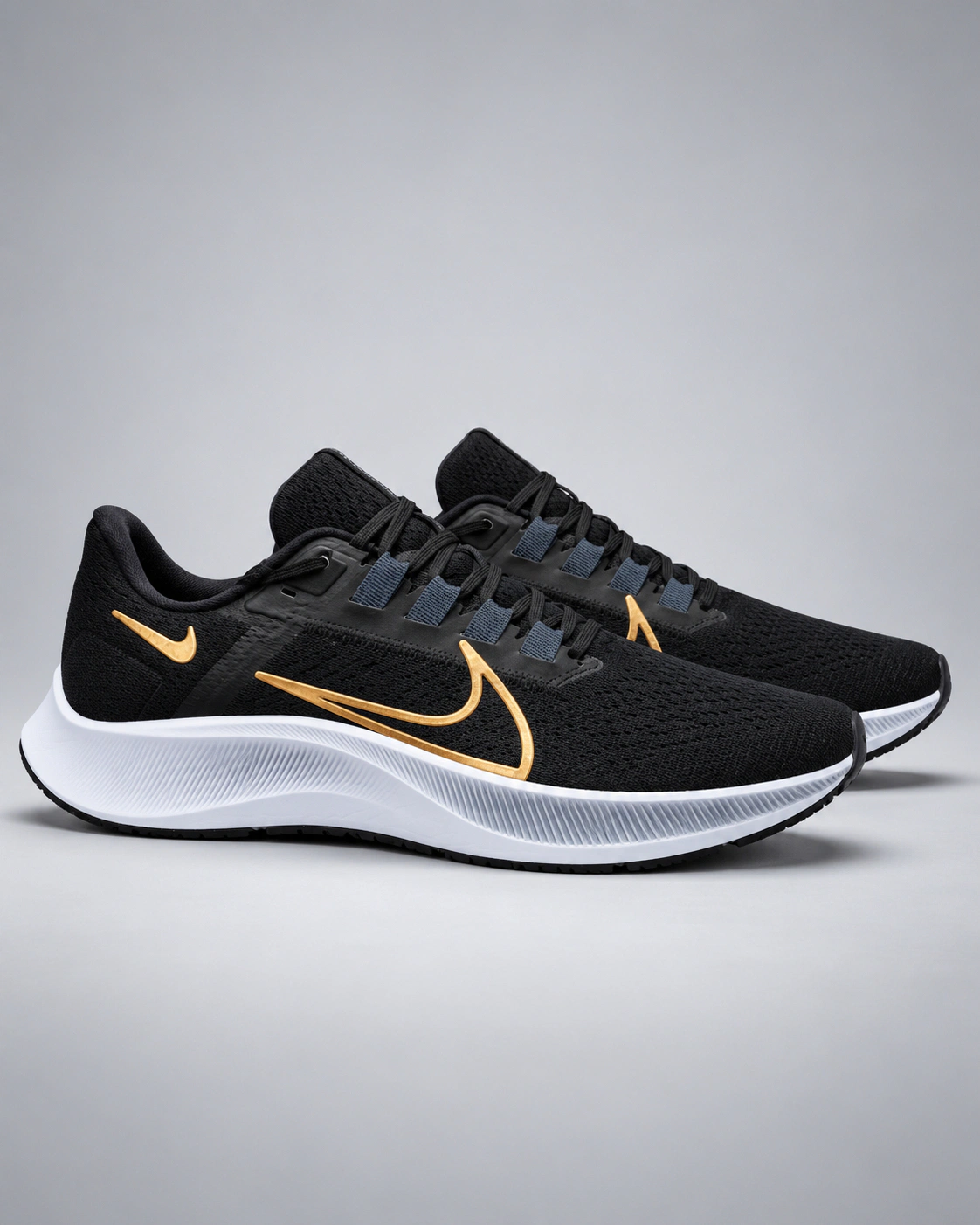 Nike Black Running Shoes