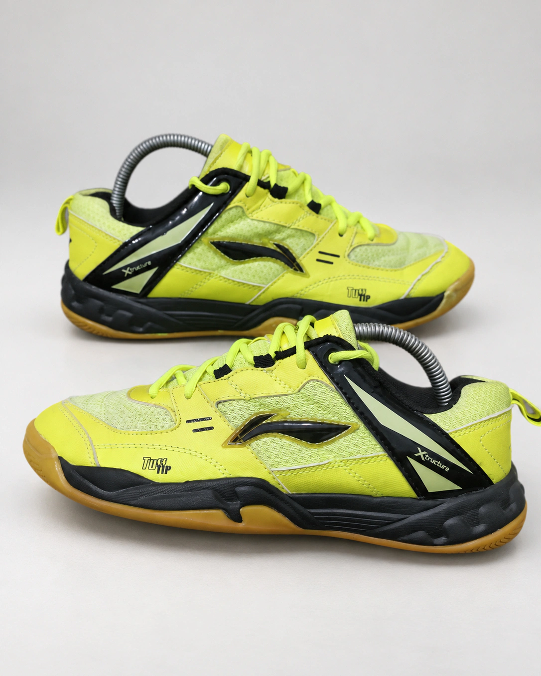 Neon Strike Xtructure Indoor Court Shoes