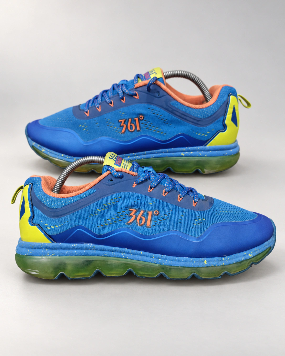 361° Blue Air-Cushion Athletic Shoes