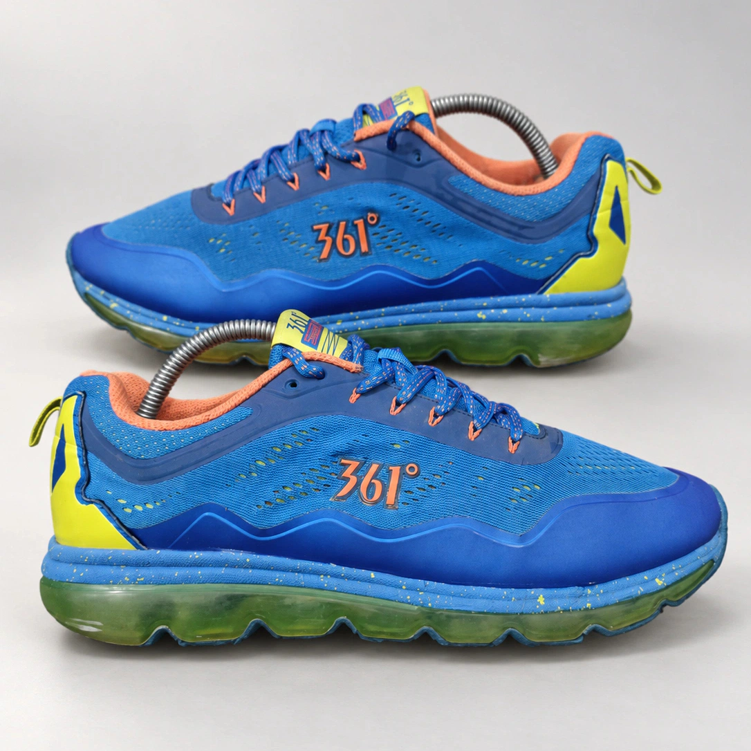 361° Blue Air-Cushion Athletic Shoes image 1