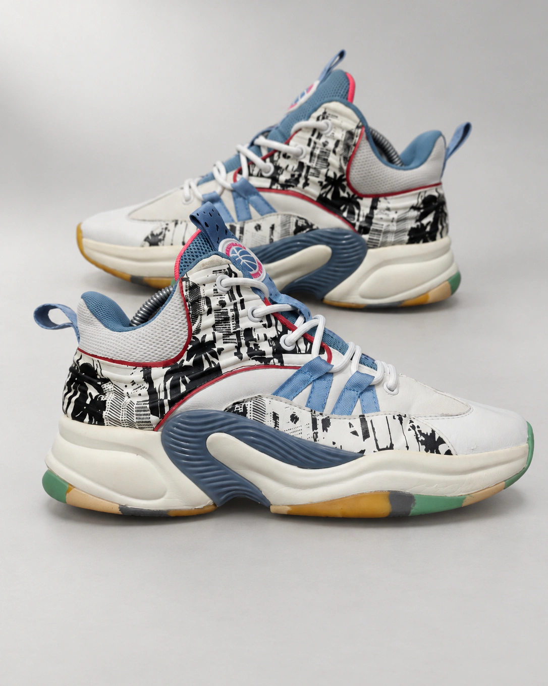 Urban Graphic Chunky Sneakers