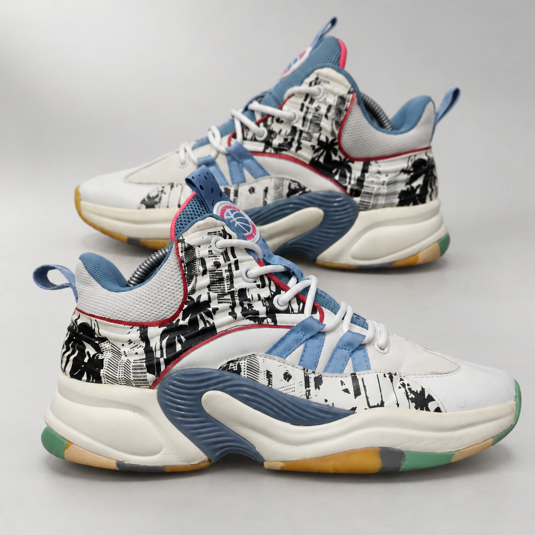 Urban Graphic Chunky Sneakers image 1