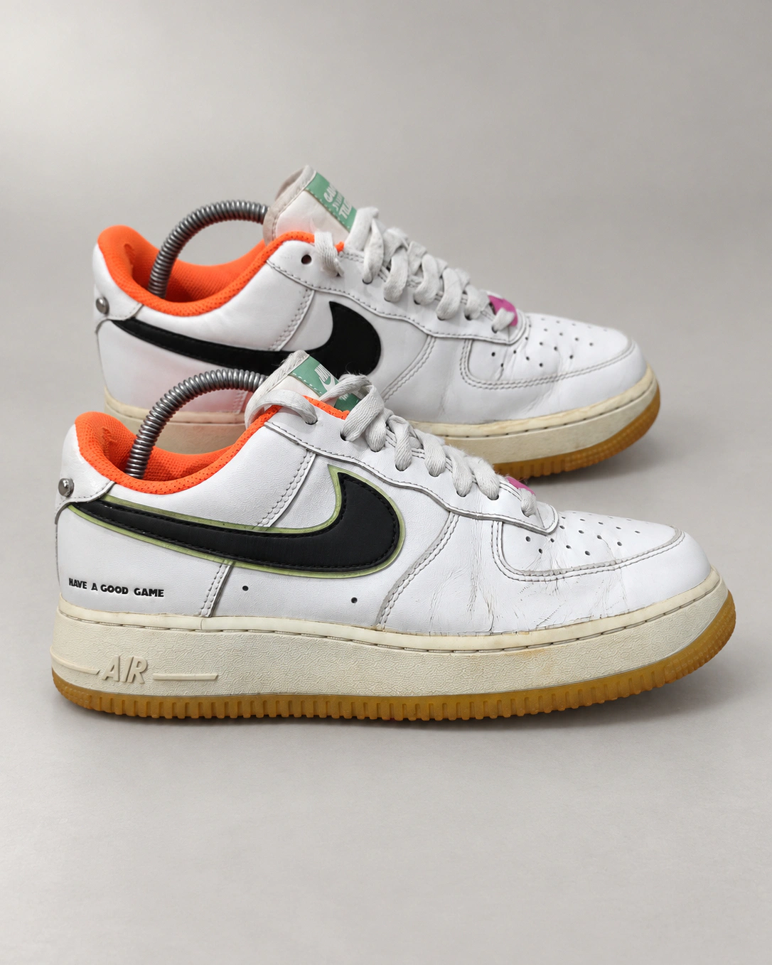 Nike Air “Have a Good Game” White Sneakers