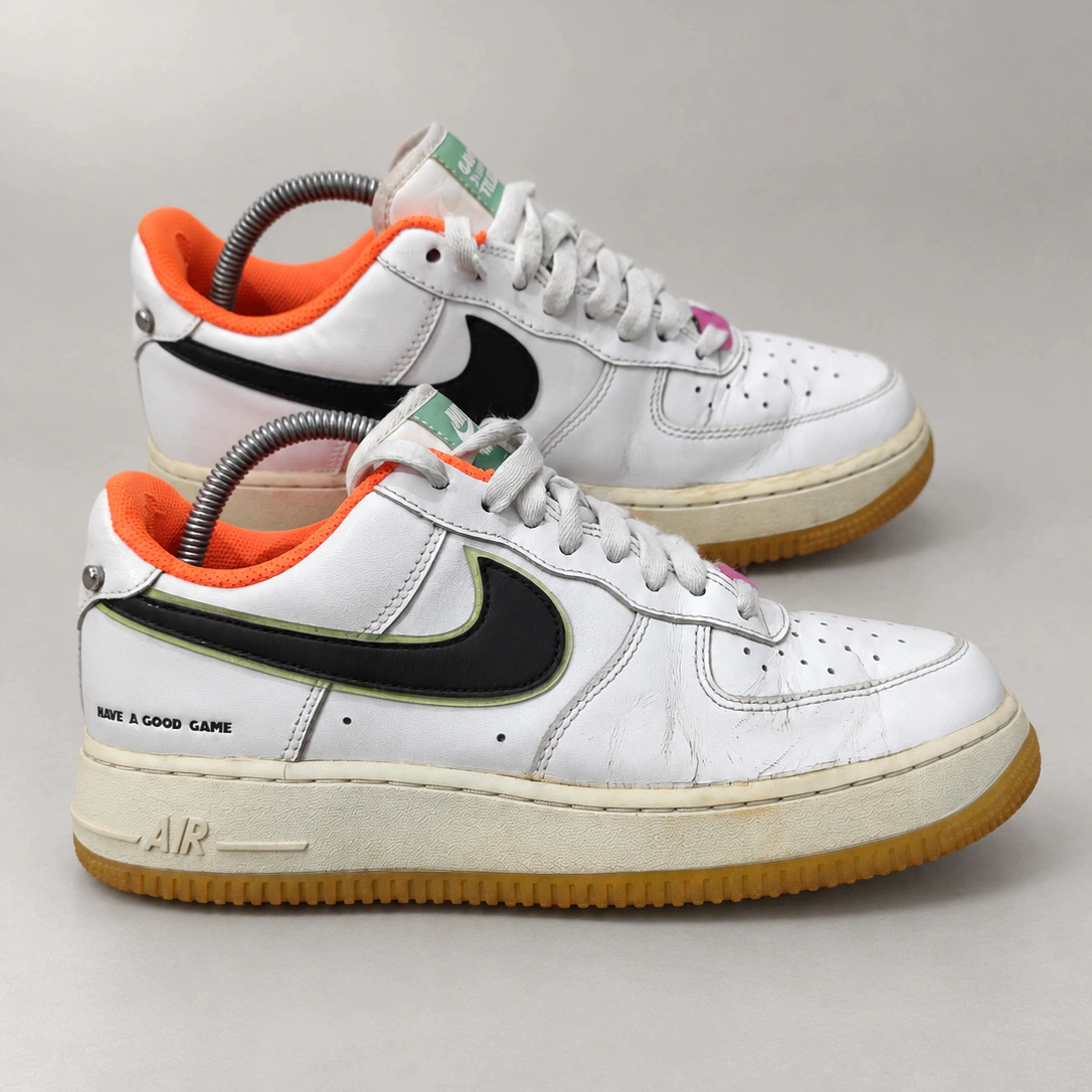 Nike Air “Have a Good Game” White Sneakers image 1